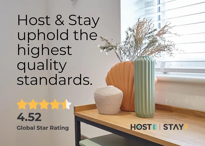 بيت للعطل Host & - Harbour View *